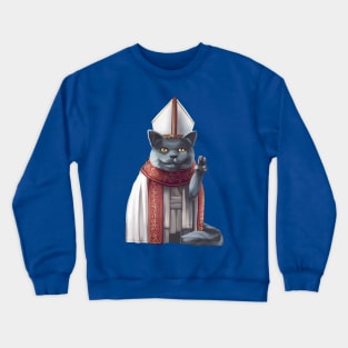 Cat-holic Crewneck Sweatshirt